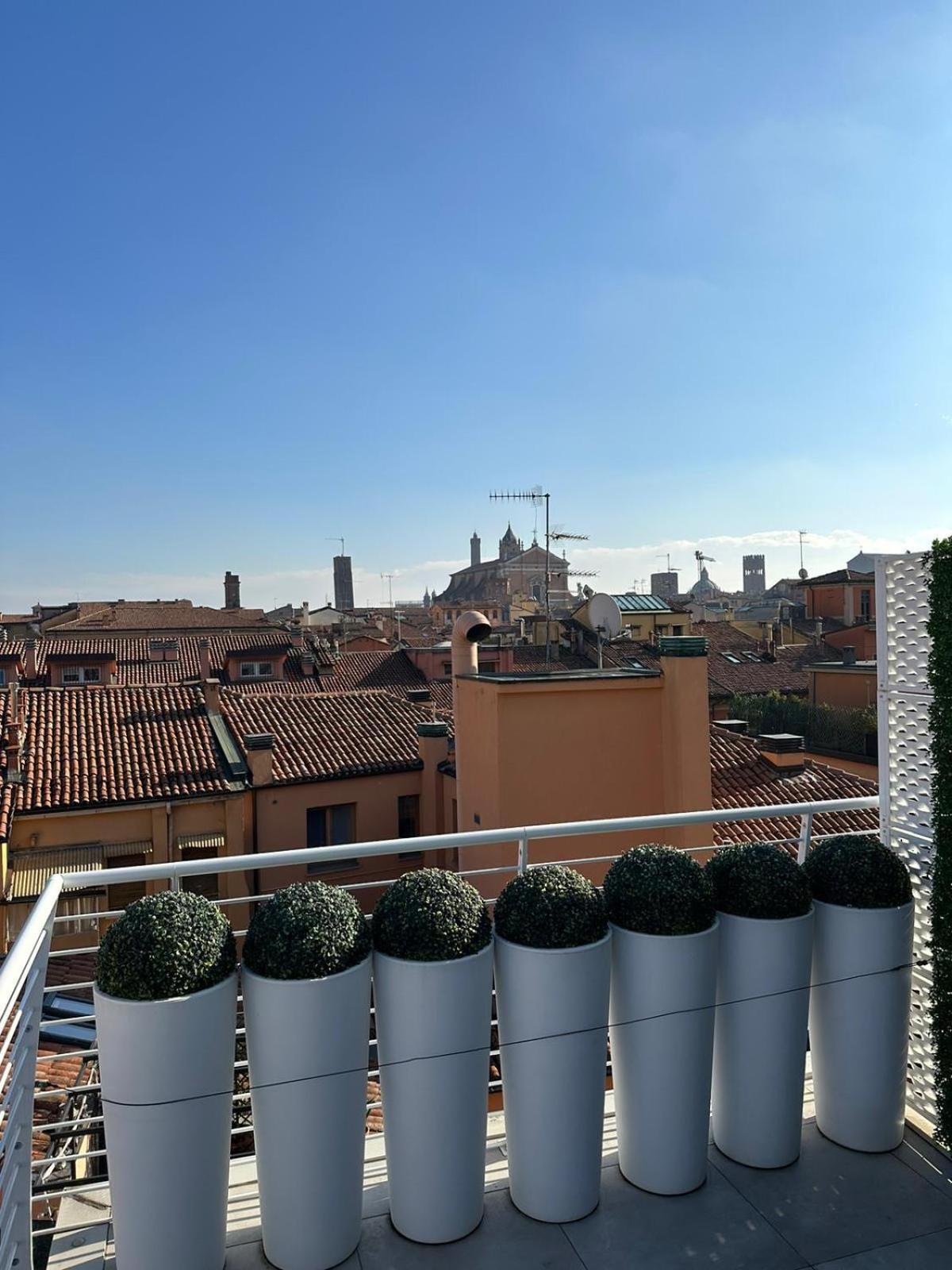 Appartamento L'Attico Dell'Edera Bologna Esterno foto