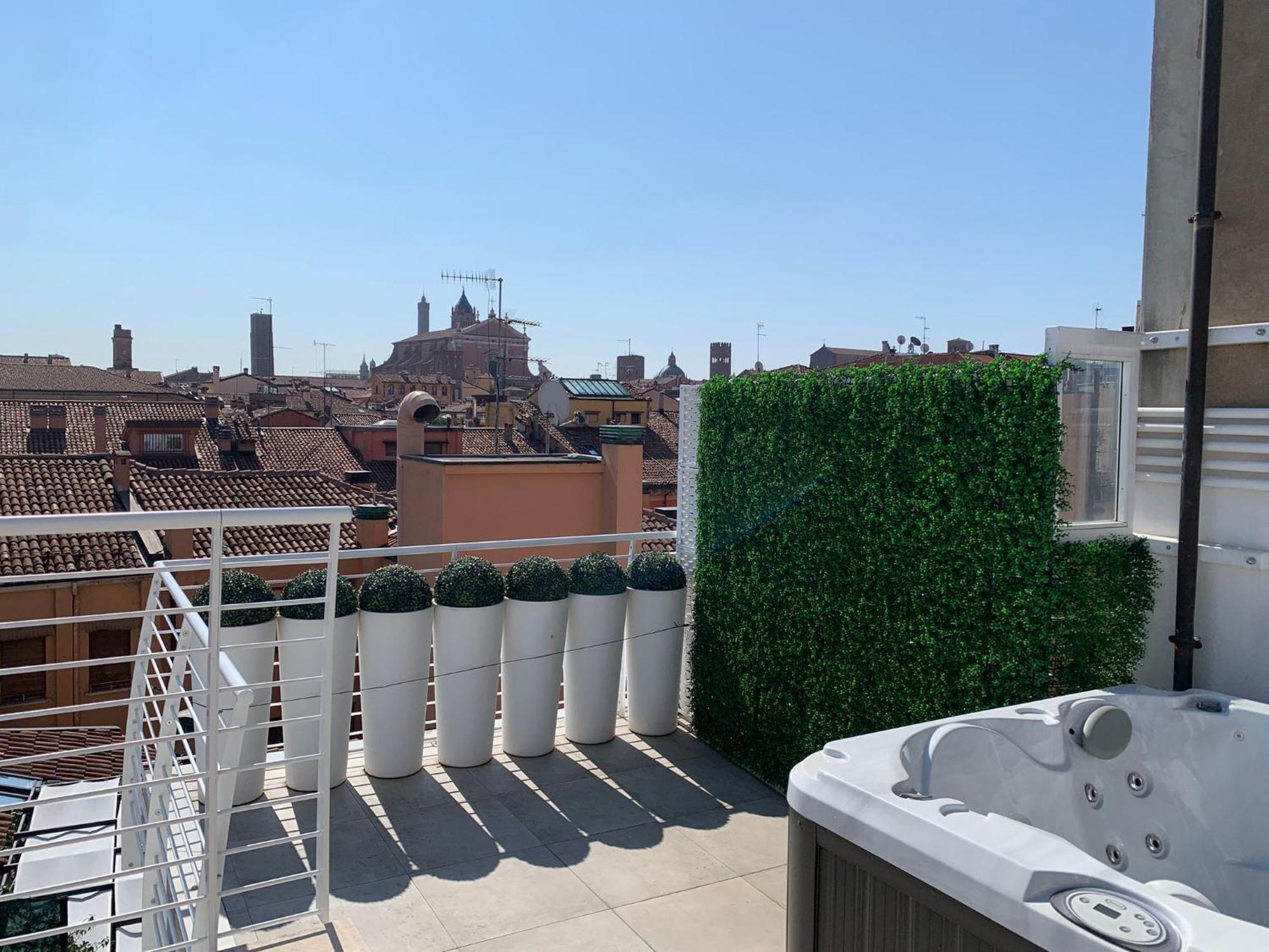 Appartamento L'Attico Dell'Edera Bologna Esterno foto
