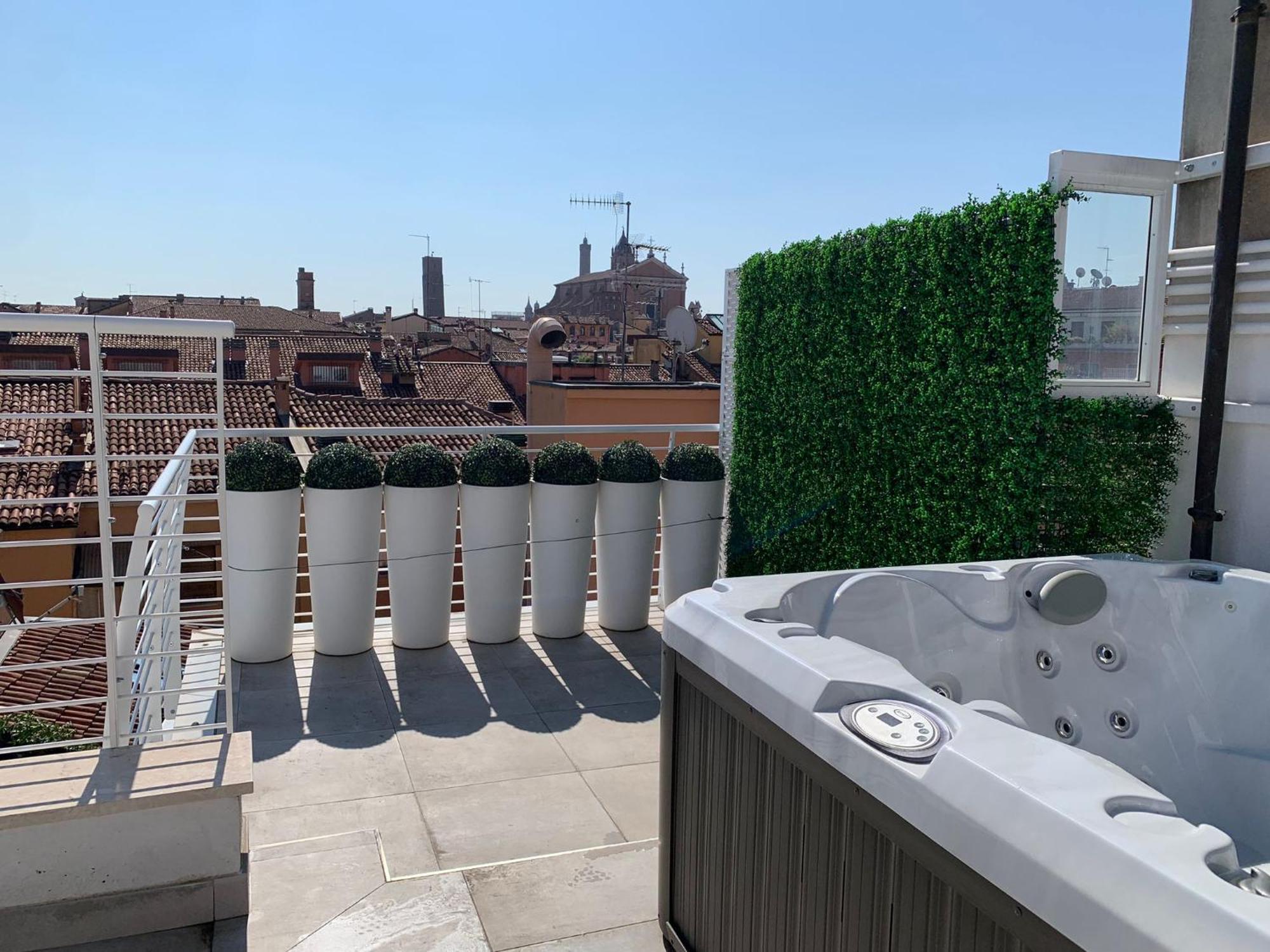 Appartamento L'Attico Dell'Edera Bologna Esterno foto