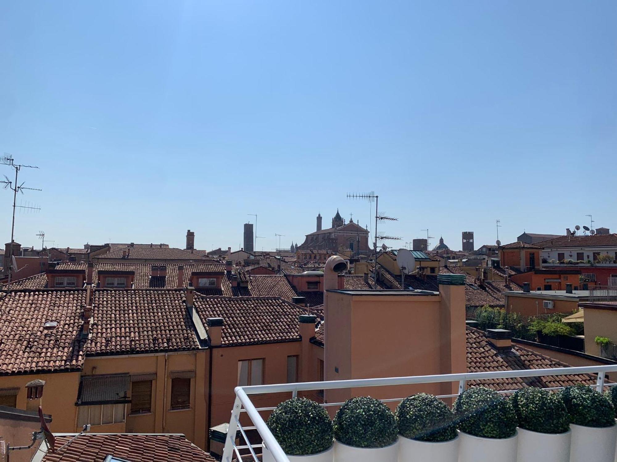 Appartamento L'Attico Dell'Edera Bologna Esterno foto