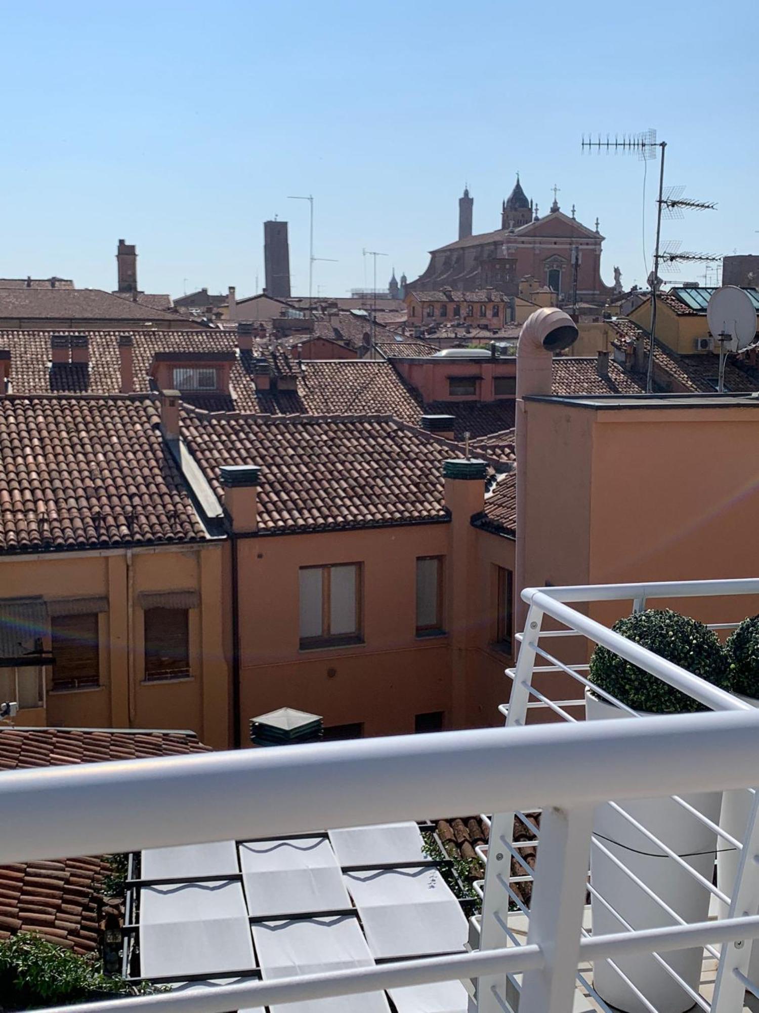 Appartamento L'Attico Dell'Edera Bologna Esterno foto