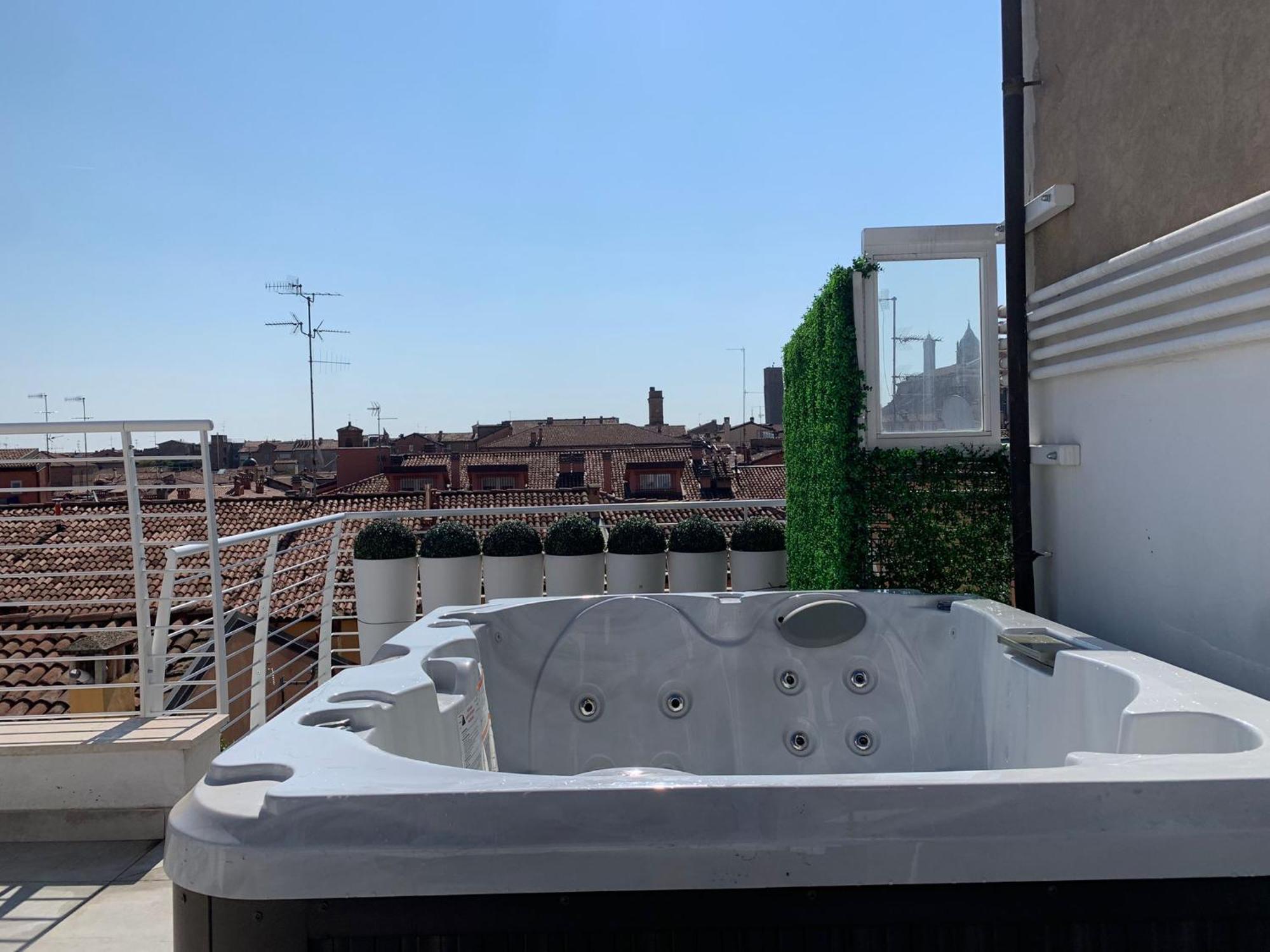 Appartamento L'Attico Dell'Edera Bologna Esterno foto