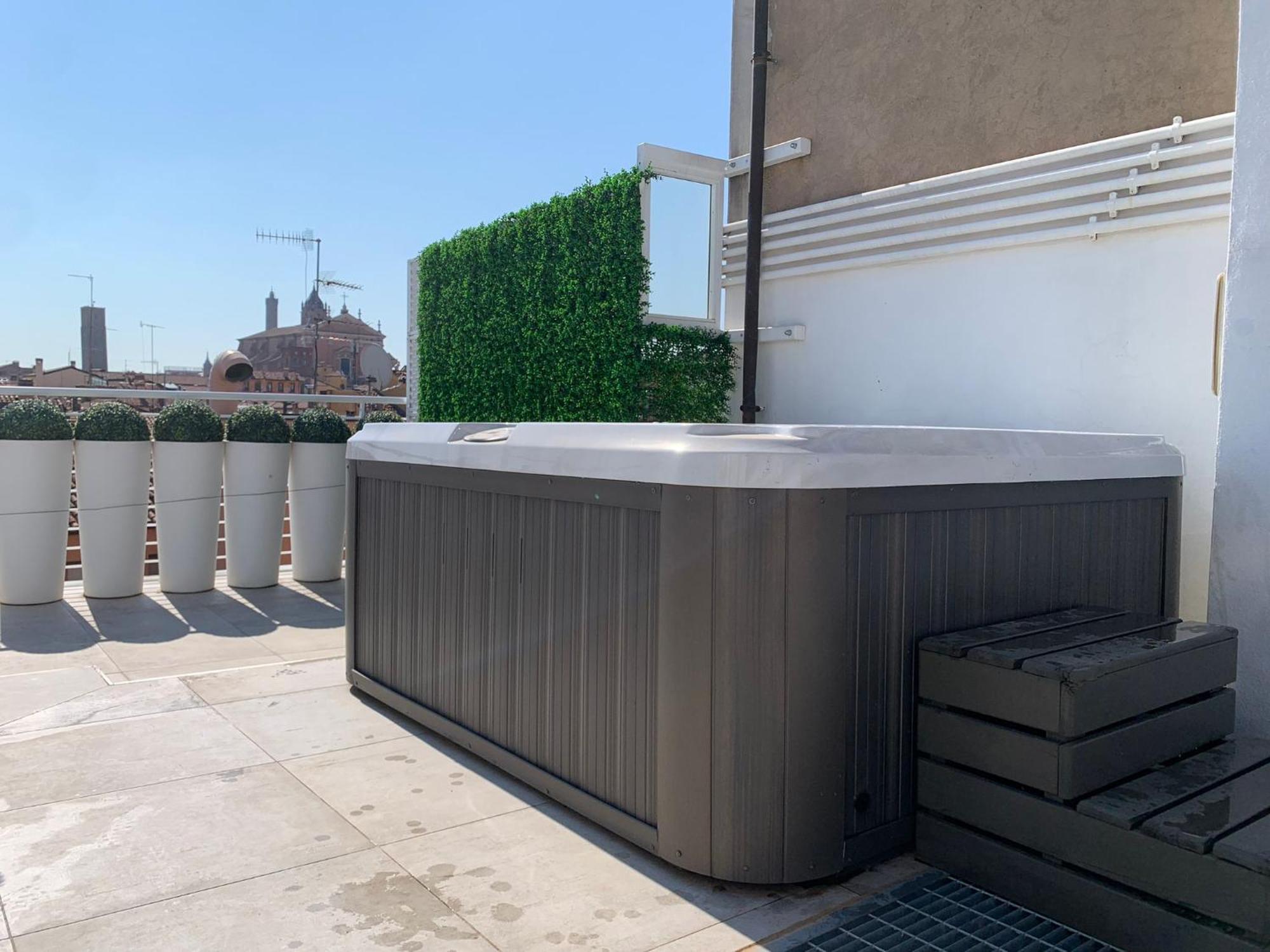 Appartamento L'Attico Dell'Edera Bologna Esterno foto