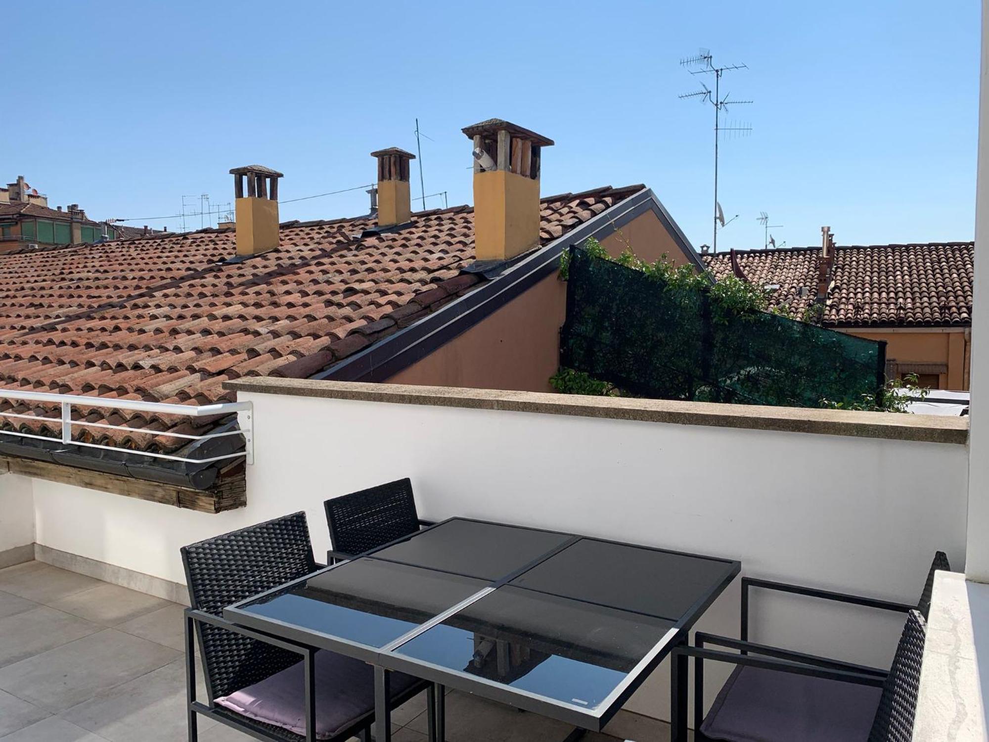 Appartamento L'Attico Dell'Edera Bologna Esterno foto