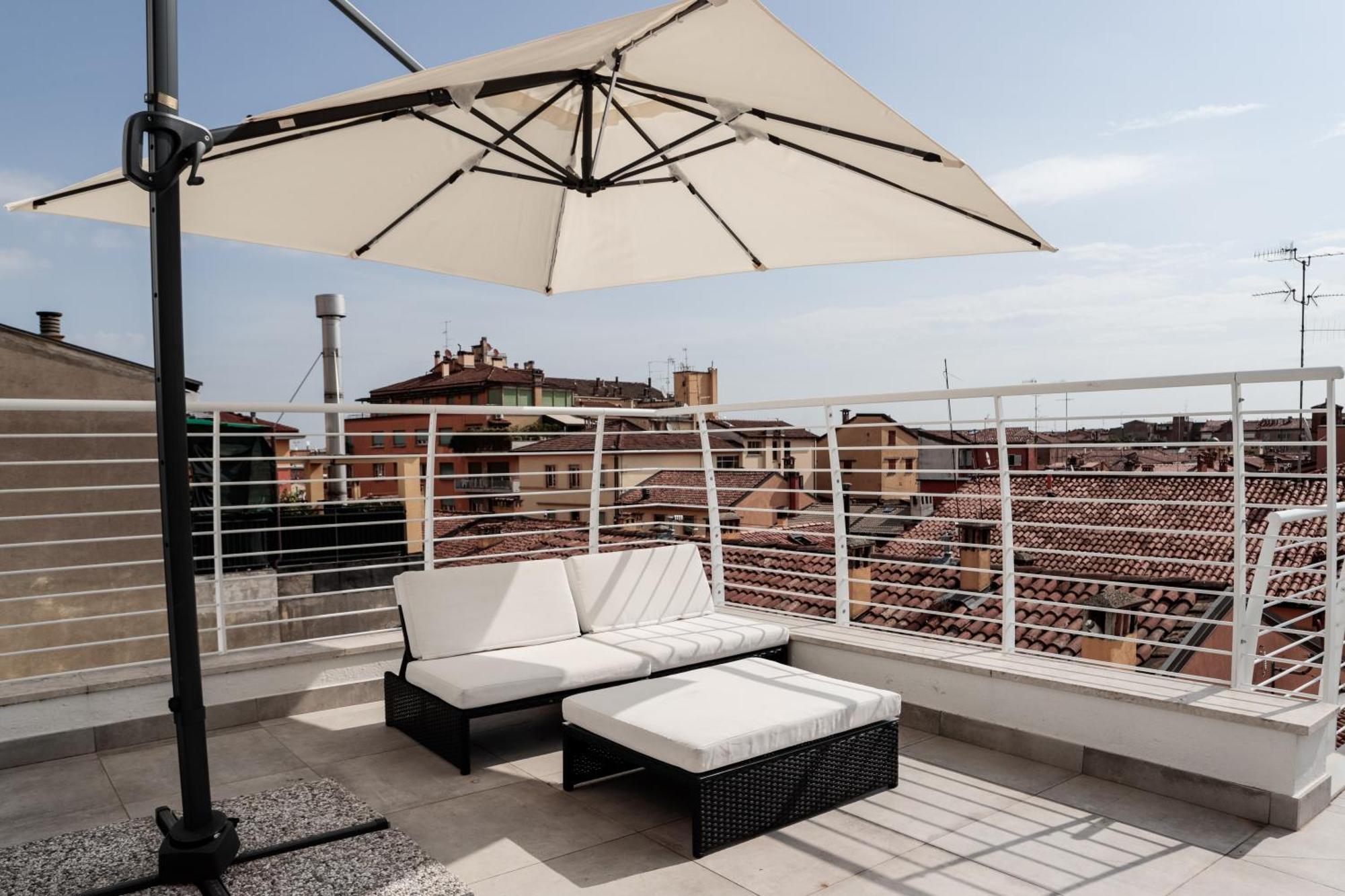 Appartamento L'Attico Dell'Edera Bologna Esterno foto