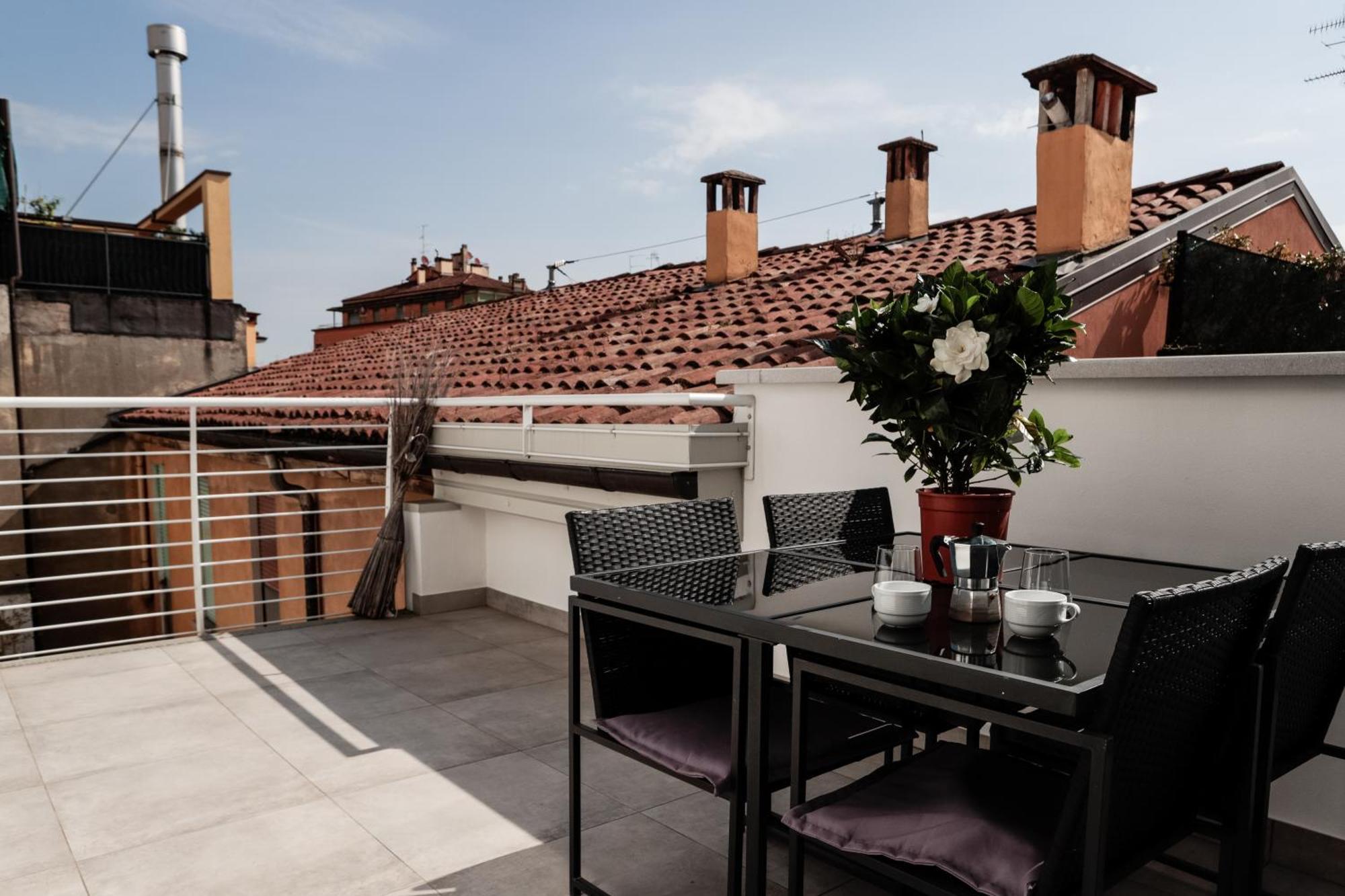 Appartamento L'Attico Dell'Edera Bologna Esterno foto